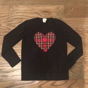 🖤J Crew Kids (Crewcuts) Heart Sweater🖤